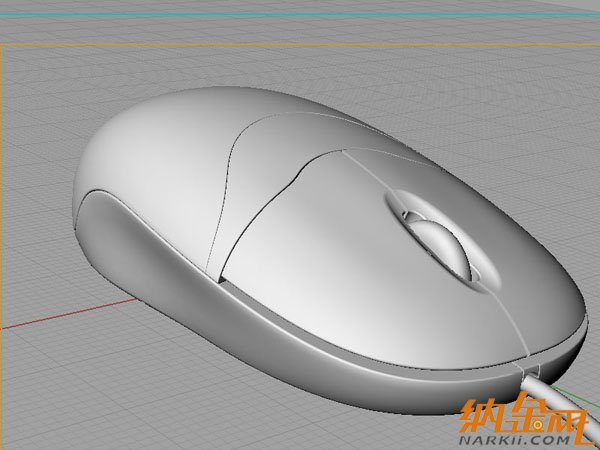犀牛制作羅技鼠標(biāo)10