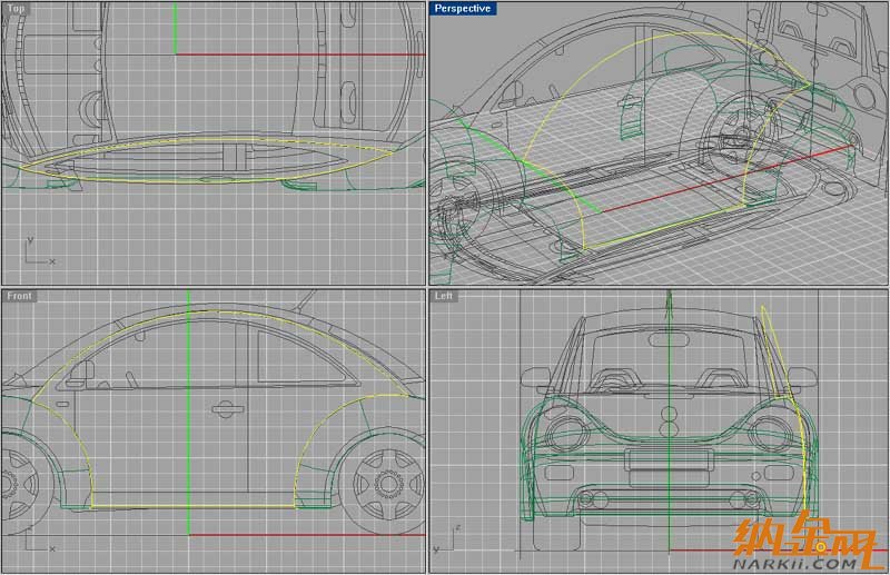 3D新甲殼蟲(chóng)汽車(chē)11