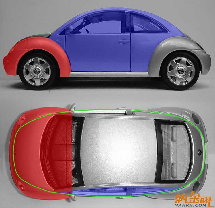 3D新甲殼蟲(chóng)汽車(chē)4