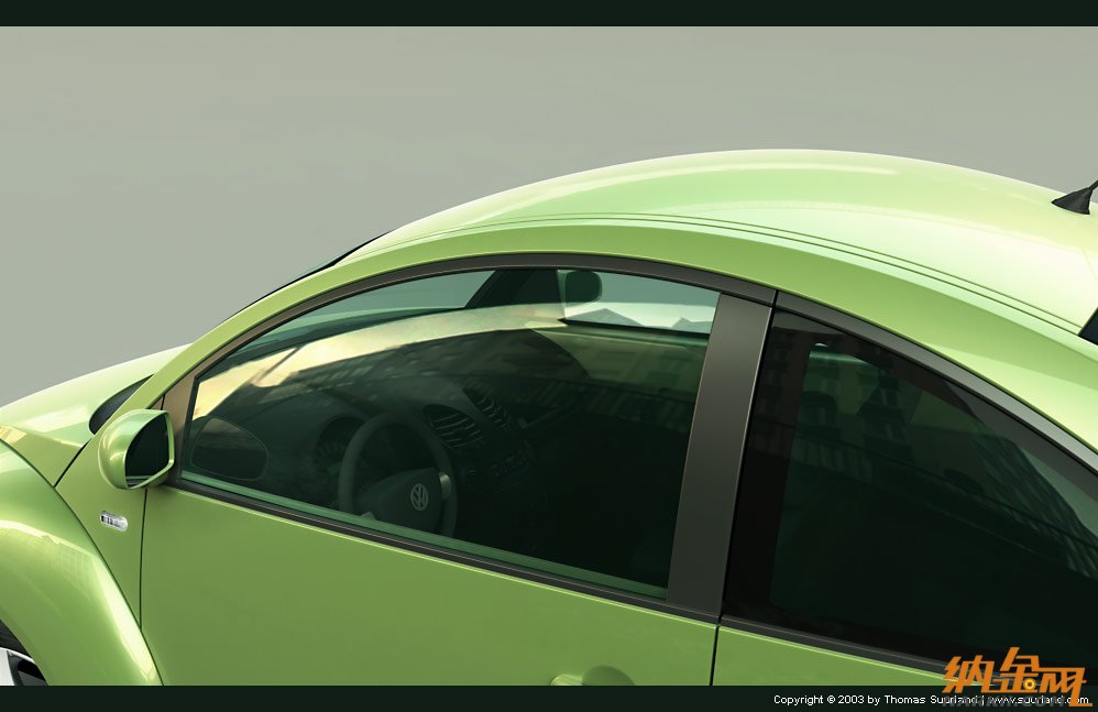 3D新甲殼蟲(chóng)汽車(chē)20