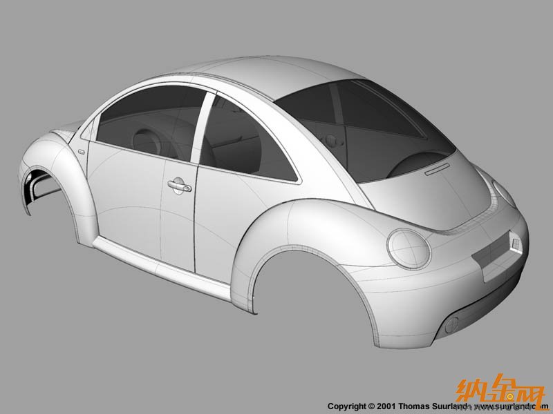 3D新甲殼蟲(chóng)汽車(chē)17