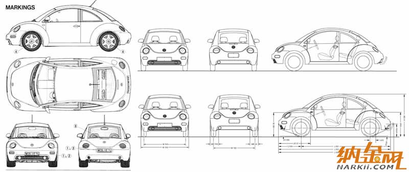 3D新甲殼蟲(chóng)汽車(chē)2