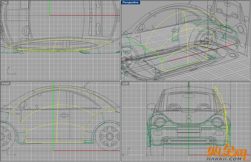 3D新甲殼蟲(chóng)汽車(chē)12
