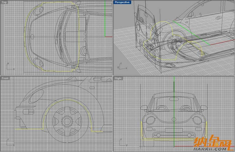 3D新甲殼蟲(chóng)汽車(chē)7