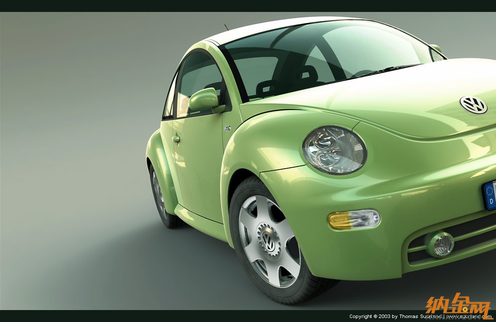 3D新甲殼蟲(chóng)汽車(chē)19
