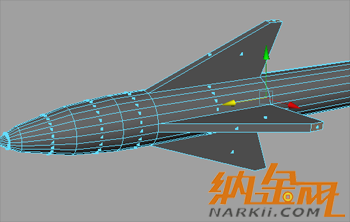 maya打造f15戰(zhàn)斗機模型 飛特網 maya建模教程