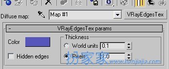 vray線框材質