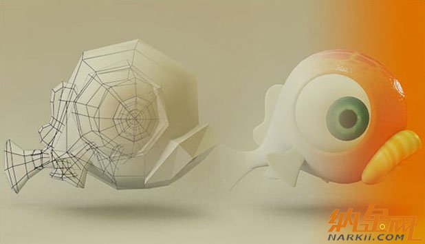 魚(yú)缸里的小鳥(niǎo) - 3Dmax作品制作教程 - 3D動(dòng)畫(huà)教程 -  533_58cf96fe.jpg