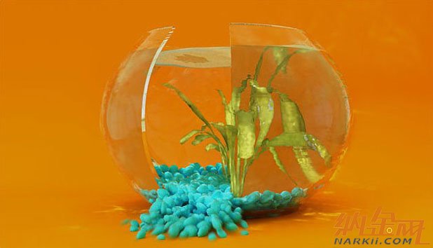 魚(yú)缸里的小鳥(niǎo) - 3Dmax作品制作教程 - 3D動(dòng)畫(huà)教程 -  536_237941bc.jpg