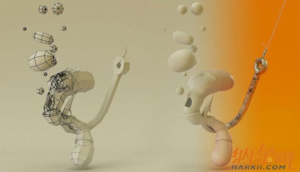 魚(yú)缸里的小鳥(niǎo) - 3Dmax作品制作教程 - 3D動(dòng)畫(huà)教程 -  534_b761bdee.jpg