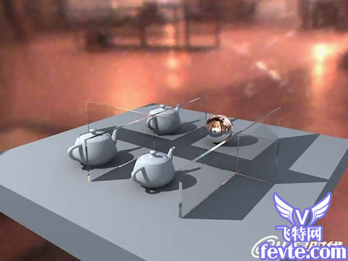 3dsmax玻璃材質