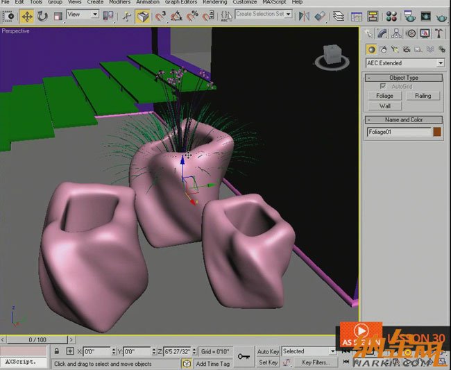 3dsmax室內建模教程 飛特網 3dsmax建模教程