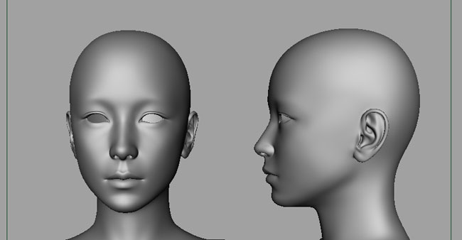 Maya制作女巫角色 MAYA角色教程