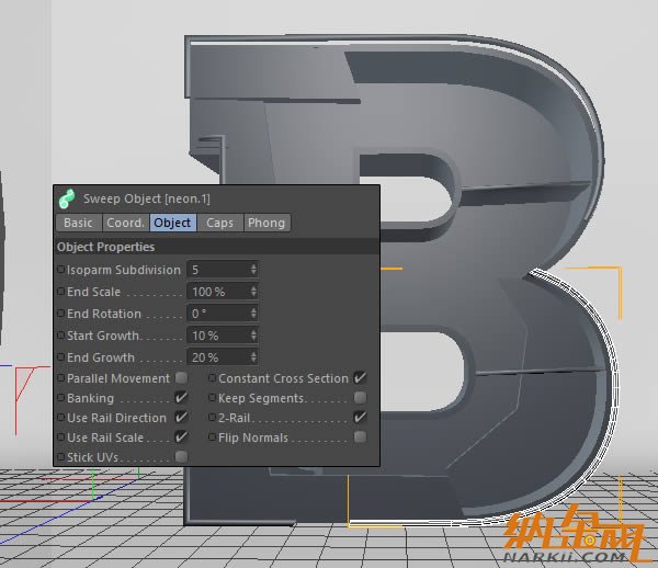 Cinema 4D打造超有創(chuàng)意的立體數(shù)字 飛特網(wǎng) Cinema 4D教程 Cinema 4D打造超有創(chuàng)意的立體數(shù)字