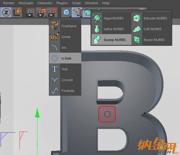 Cinema 4D打造超有創(chuàng)意的立體數(shù)字 飛特網(wǎng) Cinema 4D教程 Cinema 4D打造超有創(chuàng)意的立體數(shù)字