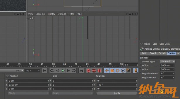 cinema 4d制作真實景深效果 cinema 4d教程