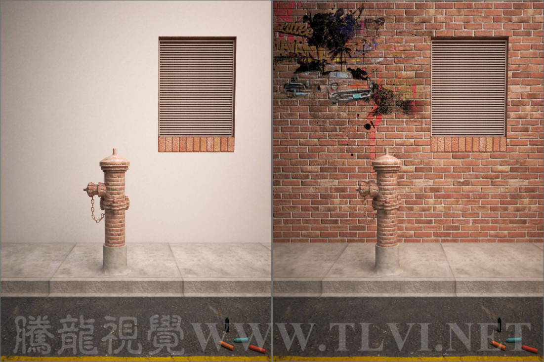 vray材質教程學習使用vray混合材質