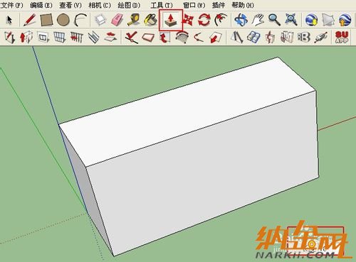 SketChup如何創(chuàng)建三維模型？