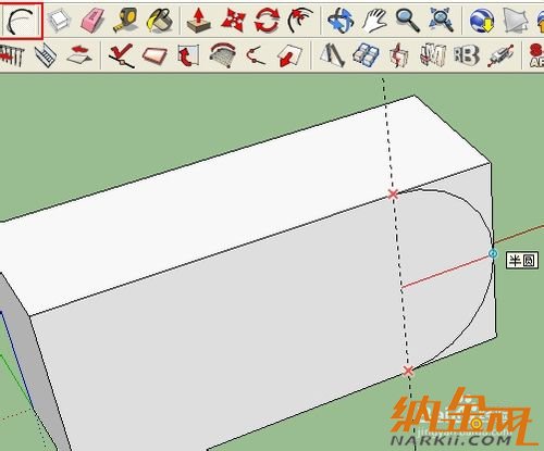 SketChup如何創(chuàng)建三維模型？