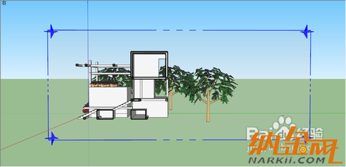 sketchup入門教程：SketchUp怎樣導(dǎo)出平面、立面和剖面？