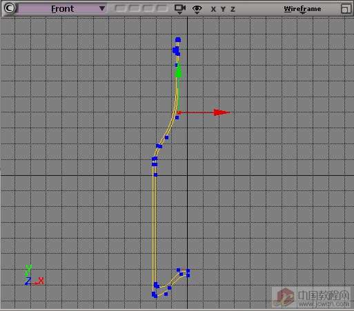 紅酒瓶 SoftImage XSI基礎教程