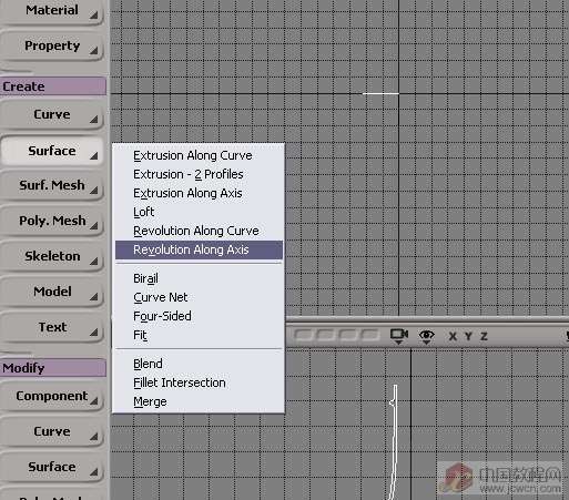 紅酒瓶 SoftImage XSI基礎教程