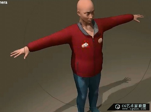 poser2014解決衣服露肉問(wèn)題