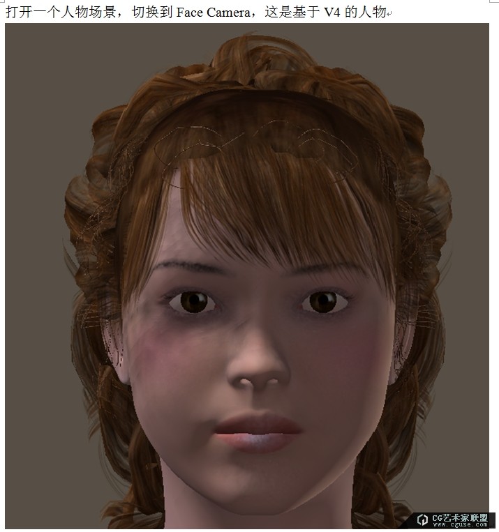 01.poser2014進階教程之口型大師