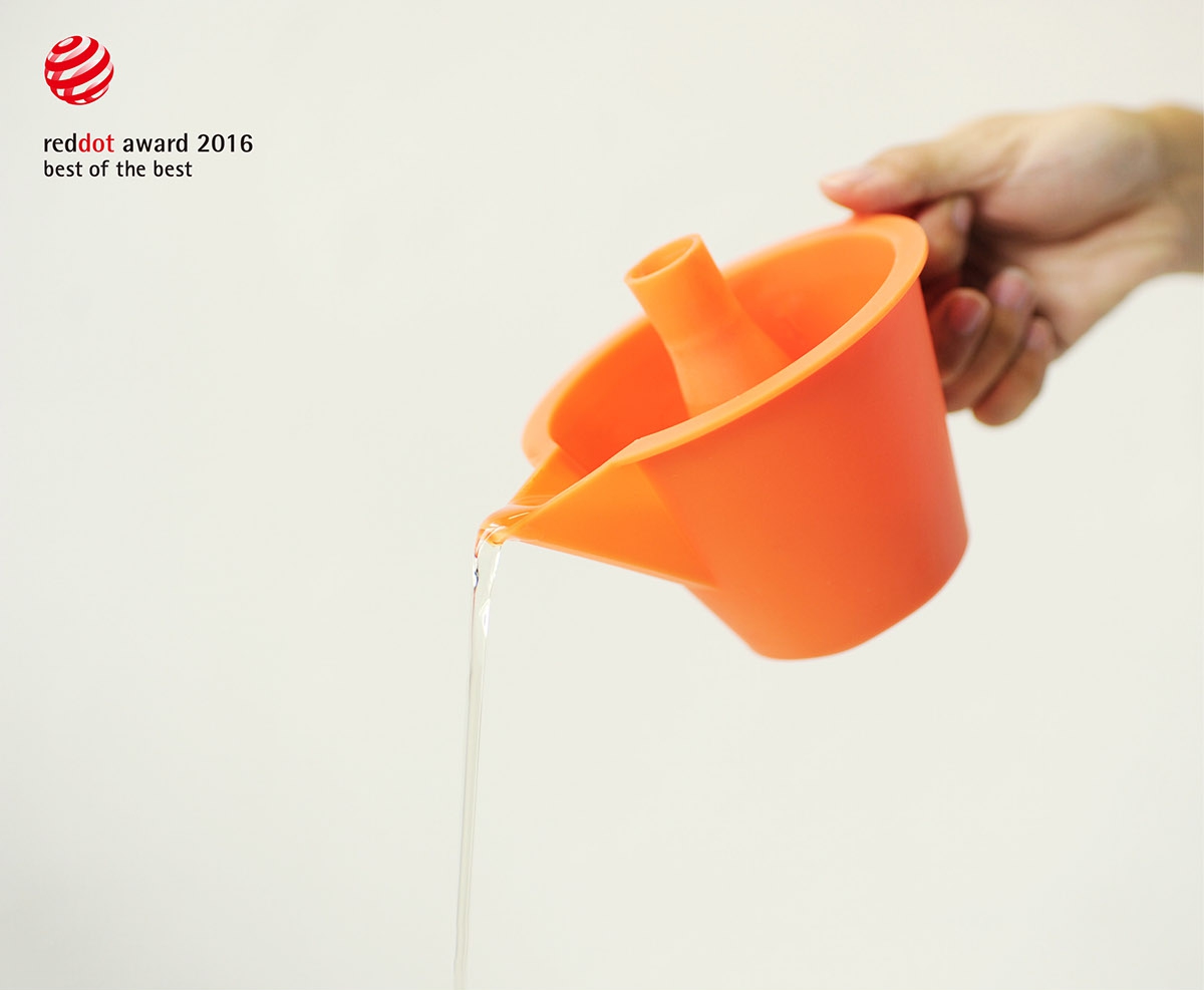 紅點設(shè)計大獎:創(chuàng)意產(chǎn)品雙用漏斗2
