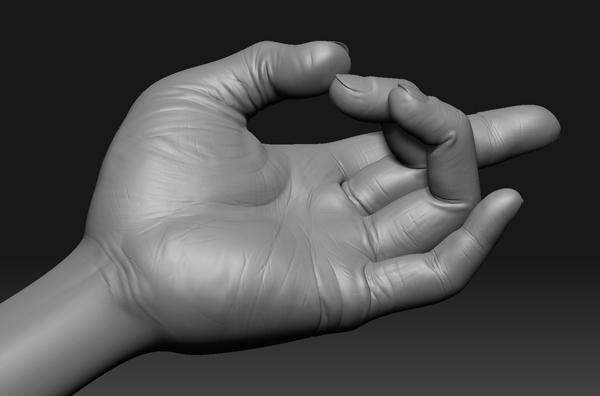 ZBRUSH打造著名相聲演員馬三立 納金網(wǎng)