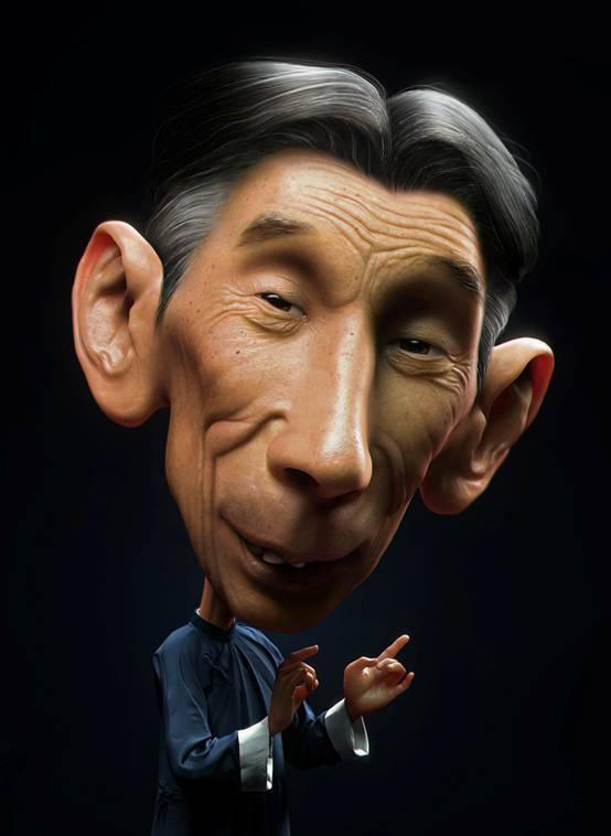 ZBRUSH打造著名相聲演員馬三立 納金網(wǎng)